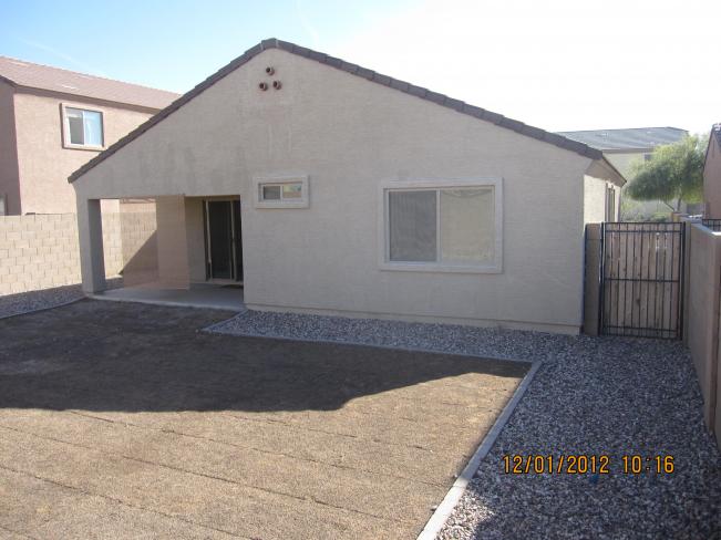5298 S 236th AVE Backyard 5298 S 236th AVE Backyard