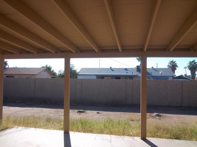 3008 N 40th Ave Covered patio 3008 N 40th Ave Covered patio