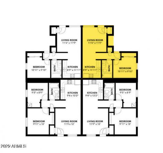 1301 W 3rd ST Unit 4 Floor Plan_11062025