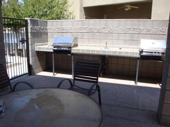 4533 N 22nd ST Community Pool Area - BBQs