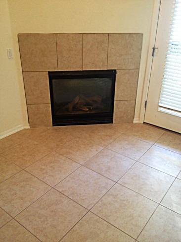 4533 N 22nd ST Living Room Fireplace