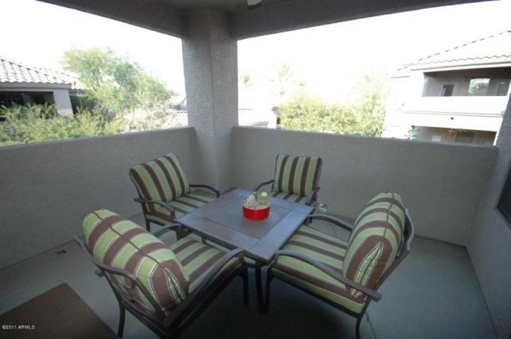 11680 E Sahuaro DR Balcony