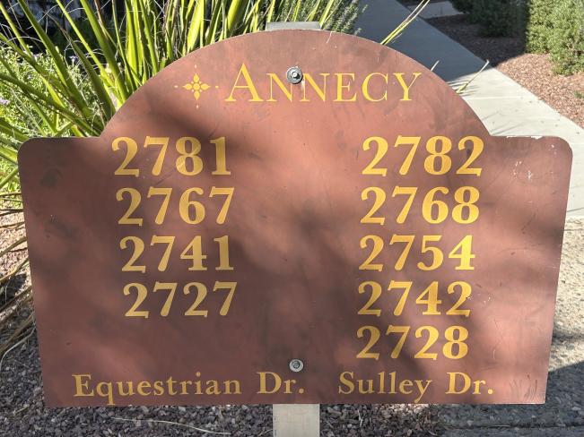 2782 S Sulley DR Signage 1_10202023