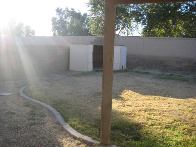 2477 W Wrangler Way Back yard 2477 W Wrangler Way Back yard