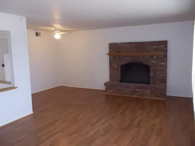 6828 E Vernon AVE Living Room & Fireplace_07192014