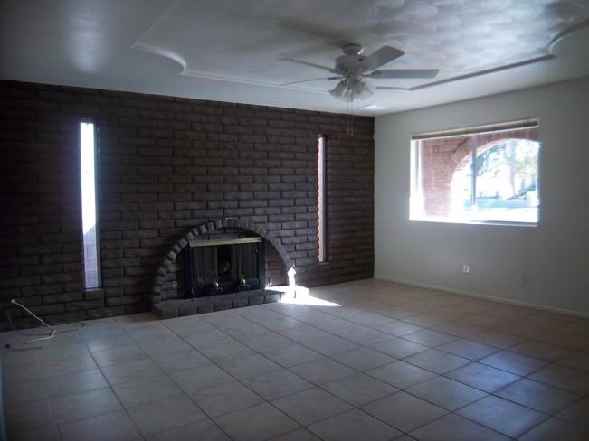 6410 W Lamar RD Fireplace
