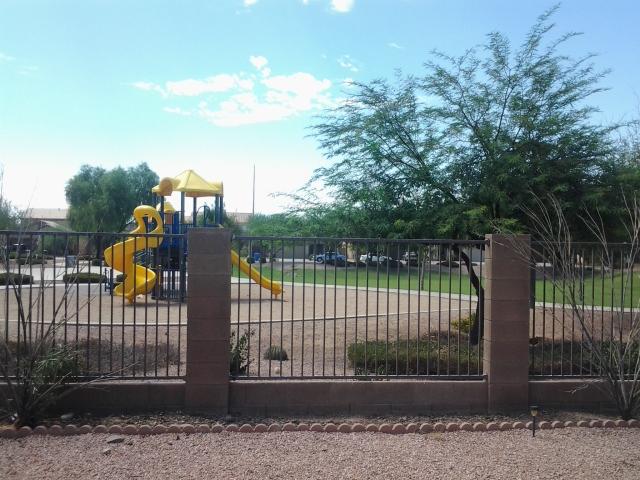 5509 W Park ST Back yard